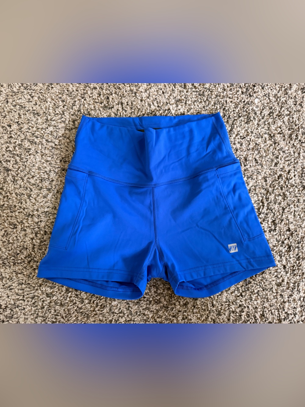Royal Blue Performance Shorts